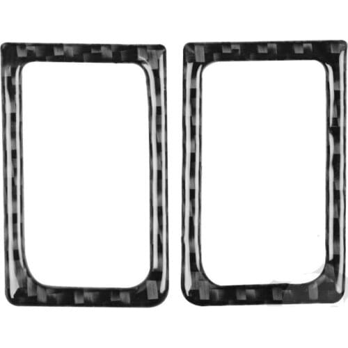 Fit For Nissan GTR R35 2008-2020 Carbon Fiber Door Lock Export Sticker Central Control Decoration Sticker Accessories