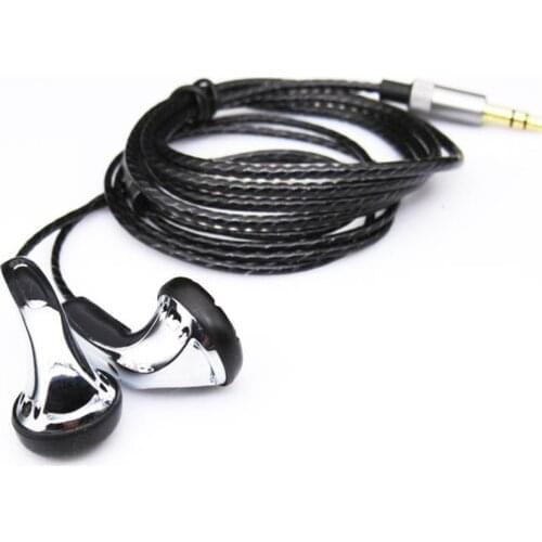 TG-38S Flat Head Earphone Type Similar MX985/A8 HIFI Vocal Music Instrument Earphone
