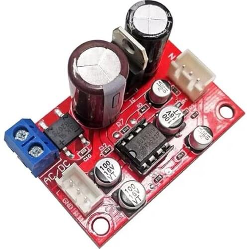 NE5532 Preamp Pre amplifier Board Preamplifier Audio Servo Power DC8-24V AC5-16V