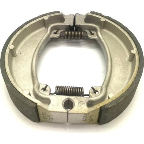 New 125X25mm DRUM BRAKE SHOE For Honda KAZUMA 110CC ATV GS125 ROKETA VIPER SUNL TAOTAO