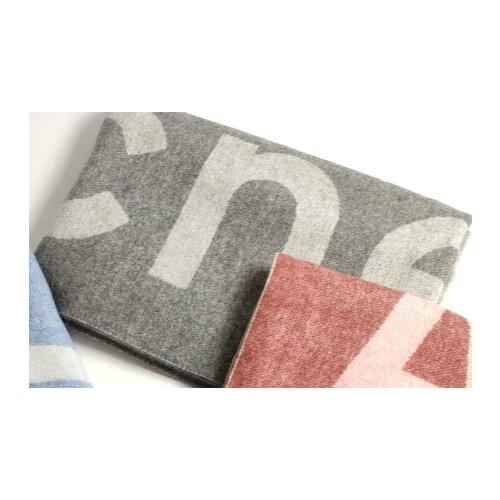 New AC Wool Scarf Shawl for Autumn and Winter 2018,Manufacturers wholesale thicker pure color scarves for warmth preservation