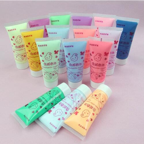 New Style Colorful 50ml Simulation Ice Cream Gel Phone Case Cakes Cake Cream Glue Nail Soft Clay Decoration
