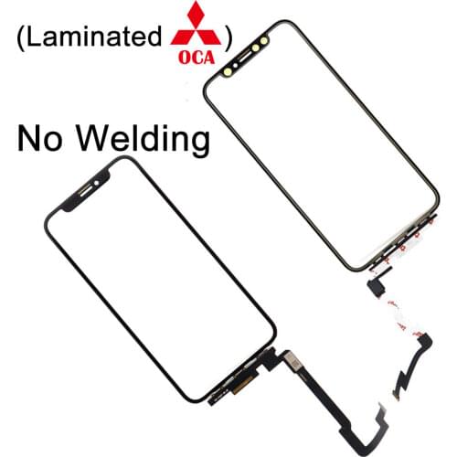 1Pcs Long Flex No Need Welding Solder For iPhone X XR XS MAX 11 Touch Screen Digitizer Sensor Glass Panel