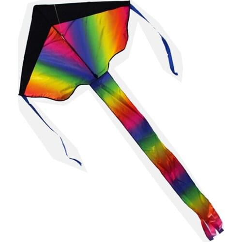 New High Quality Delta Kite With Handle Line Good Flying Factory Outlet