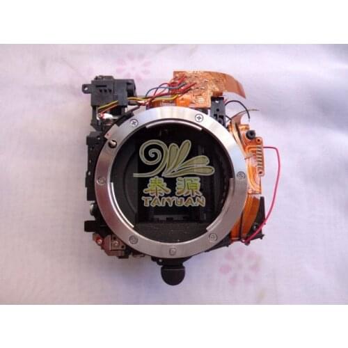 Original Mirror Box Main Body Framework with Shutter Aperture unit,Reflective glass Diaphragm For Nikon D90 Camera Repair Part