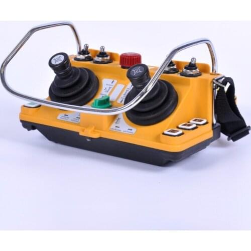 Original TELECRANE Wireless Industrial Remote Controller Electric Hoist Remote Control 1 Transmitter + 1 Receiver F24-60