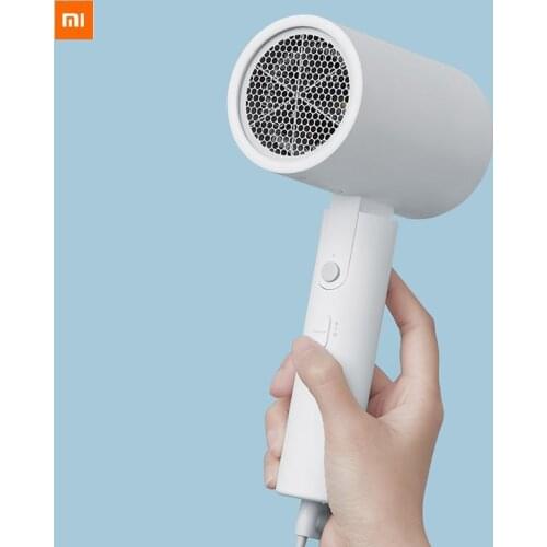Original Xiaomi Mijia Negative Ion Portable Hair Dryer Negative Ion Hair Care Folding Good Storage Large Air Volume Quick Dry