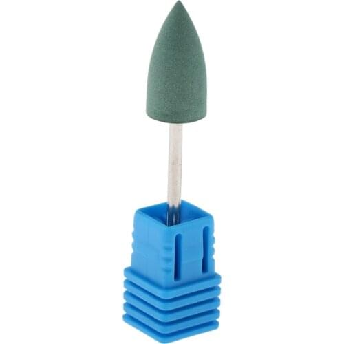 Sturdy Nail Drill Bits Silicone Electric Polishing Head Callus Removal Bit