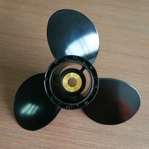 Propeller For 15-horsepower Ship And Yachts Are Suitable For Suzuki 15HP Outboard Engines 15 HP Propeller Is Of Reliable Quality