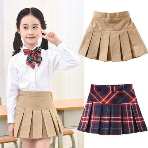Pteromys School Skirts For Girls