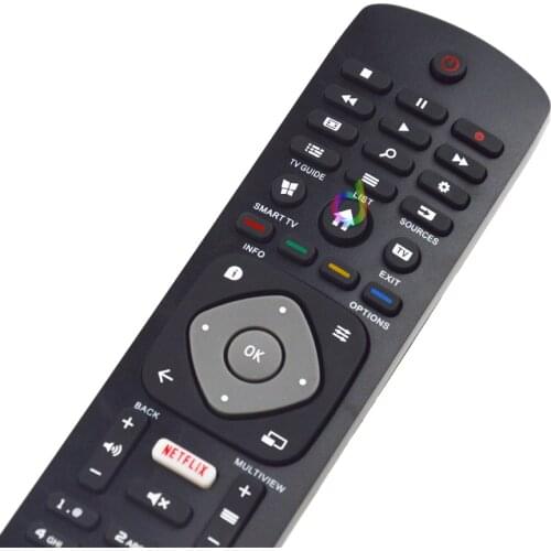 REMOTE CONTROL FOR PHILIPS SMART 4K Ultra HD LED LCD HDR WIFI TV Ambilight PUS PFT PFS PFK PUK PUH PFL ALL SEIERS Hotel/Hospital