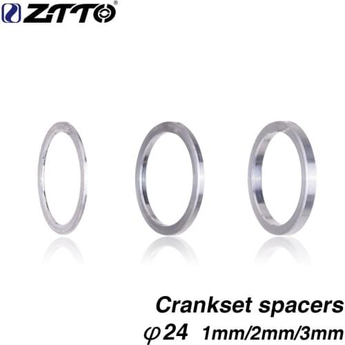 ZTTO Bottom Brackets spacers 1mm 2mm 3mm spacer for Road Mountain bike aluminum alloy anti-corrosion anti-rust