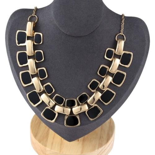 SHUANGR Chokers On The Neck