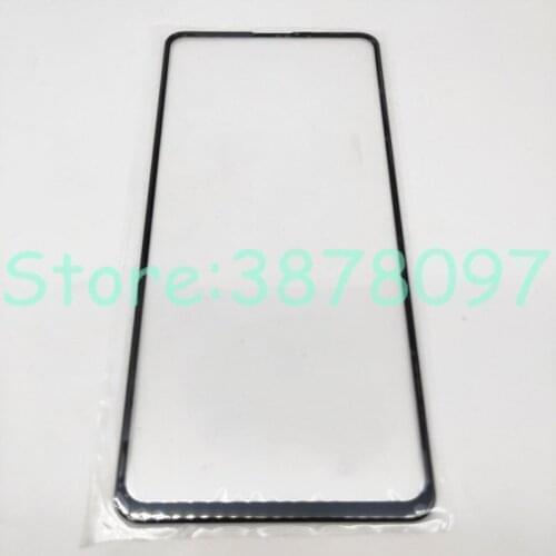 High Quality Front Panel Glass For Xiaomi Redmi K20 / K20 Pro / Mi 9T Front Glass Outer Glass Cover Panel Replacement