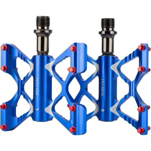 Bike Durable 3 Bearings Pedals Ultralight bicicleta pedales Anti-slip Mountain Road MTB Flat Pedal Bearings 1 Pair