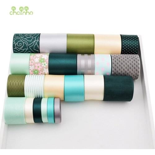 High quality Mix Design Ribbon Set For Diy Handmade Gift Craft Packing Hair Accessories Materials Wedding Ribbon Package
