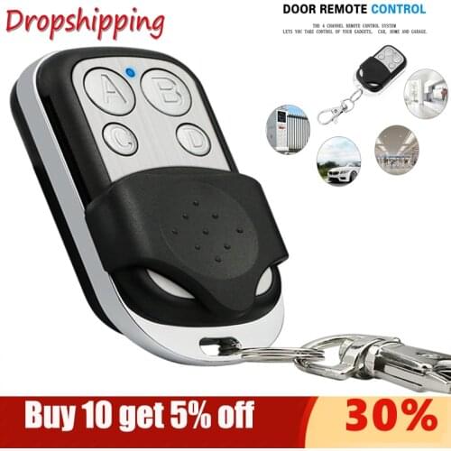 Blue Light 433.92MHZ Copy Remote Controller Metal Clone Remotes Auto Copy Duplicator For Gadgets Car Home Garage door