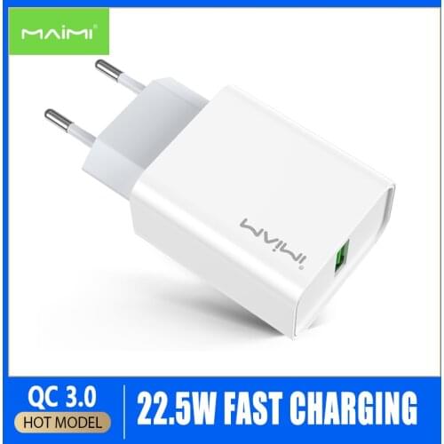 Alatour 3A Super Charger Mobile Phone USB Charger Quick Charge 3.0 EU Adapter Fast Charging Charger for Huawei Samsung Xiaomi