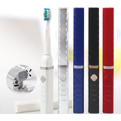 Electric Toothbrush Upgraded USB Rechargeable Adult Sonic Teeth Brush Waterproof With 2 Brush Head Whitening Healthy Gift