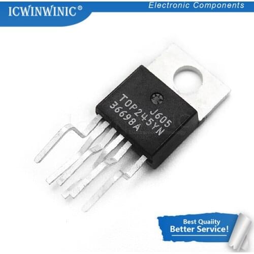10piece TOP245YN TOP245 TO220 TO220-6 new original In Stock