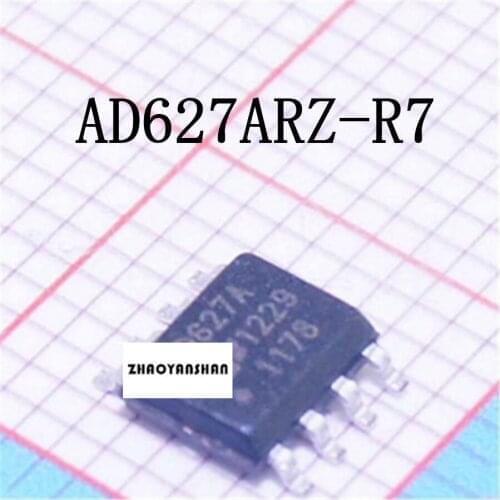 10pcs X AD627ARZ-R7 AD627ARZ AD627 NEW Free Shipping