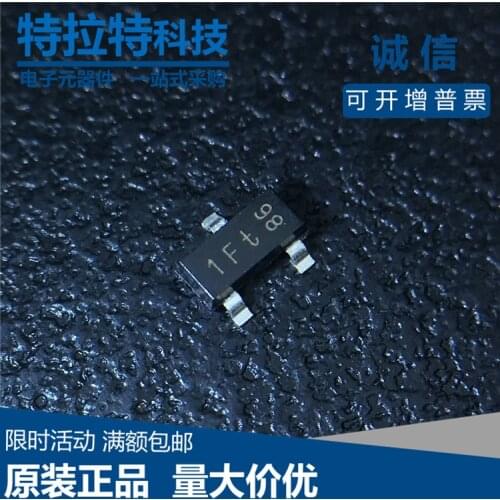 100PCS BC847B SOT23 BC847 SOT SMD 847B SOT-23 1F new transistor