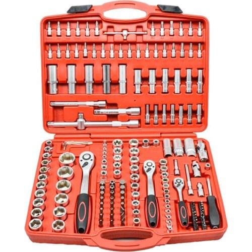 171pcs Wrench Tool Set With Spanner 1/2''dr, 3/8''1/4"Dr socket set