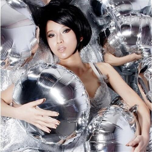 Balon 10 Inch 30pcs/lot Childrens Day Happy Birthday Party Decoration Round Foil Balloons Wedding Favors Inflatable Balloon