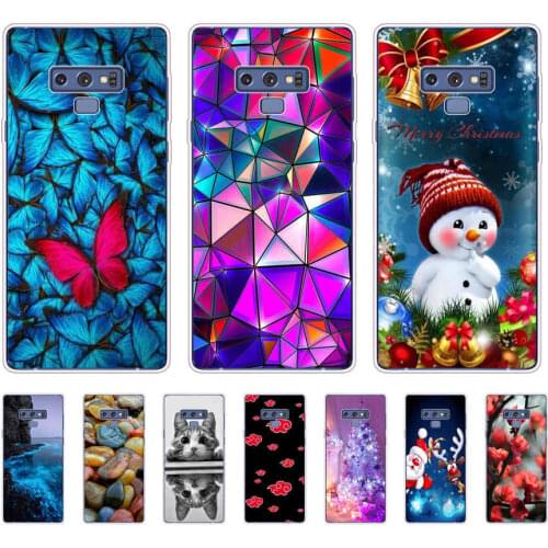 Case For Samsung Galaxy Note 9 soft back silicone Case For Samsung Galaxy Note 9 Cover Funda phone For Samsung Note9 coque