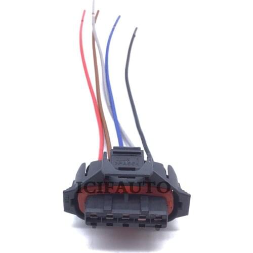 Mass Air Flow Maf Sensor Meter Plug Connector For Vauxhall Opel Frontera Signum Vectra Saab 9-3 2.0 2.2DTi 24437503 0281002479