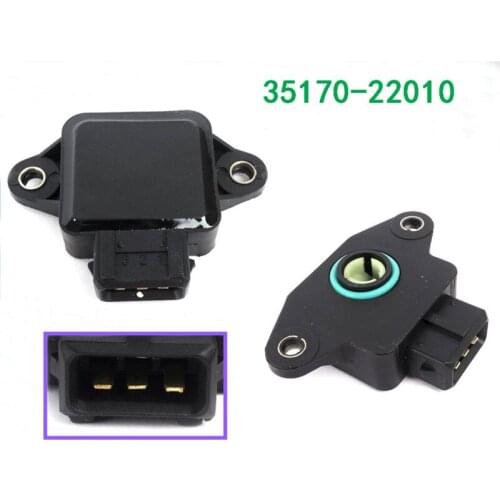 1PCS Throttle Position Sensor 35170-22010 0280122001 35170-22001 142434 For KIA Rio Sephia Spectra Sportage Volvo For Hyundai
