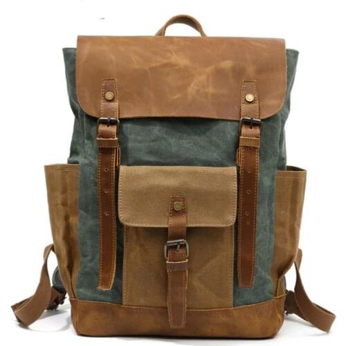 Dermis Artizan Women's Water Repellent Backpacks