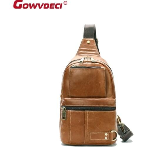 GOWVDECI Men's Messenger Bags