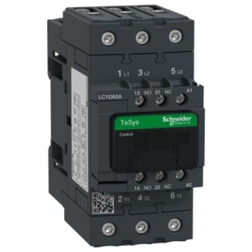 LC1D65A LC1D65AB7 TeSys D contactor - 3P(3 NO) - AC-3