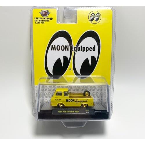 M2 Machines 1:64 1964 Ford Econoline truck chase diecast Collection of die-casting simulation alloy model car Children toys