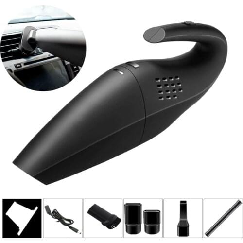 Mini Vacuum Cleaner Small Handheld Vacuum Rechargeable Dust-Buster Easy to Clean Desktop Keyboard Drawer Car Interior