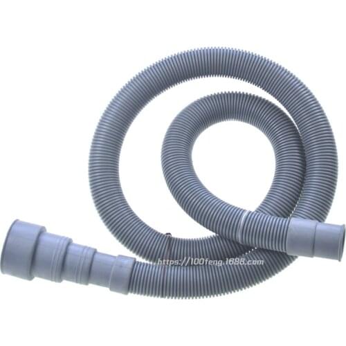Multi-caliber drain hose [Automatic drum washing machine drain hose] Corrugated extended drain hose brand new material