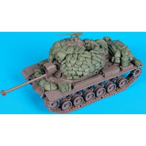American M48A3 resin modification large package 1:35