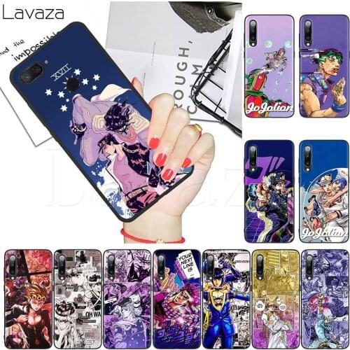 Lavaza JoJos Bizarre Adventure Soft Silicone Case for Redmi Note 4A 4X 5 5A 6 6A 7 7A 8 8A 8T Pro Lite