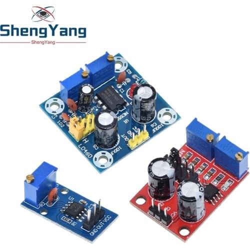 NE555 Pulse Frequency Duty Cycle Adjustable Module Square Wave 5V-12V Signal Generator For Arduino Smart Car