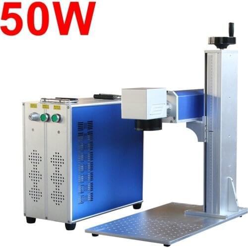 2021 new Raycus JPT 20W 30W 50W Fiber Laser Marking Machine Metal Steel Gold Silver Engraving Cutting Optional Rotary