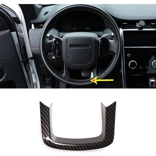 NEW-for Land Rover Range Rover Velar Sports Evoque U-Shaped Frame Under Steering Wheel Cover Car Accessories