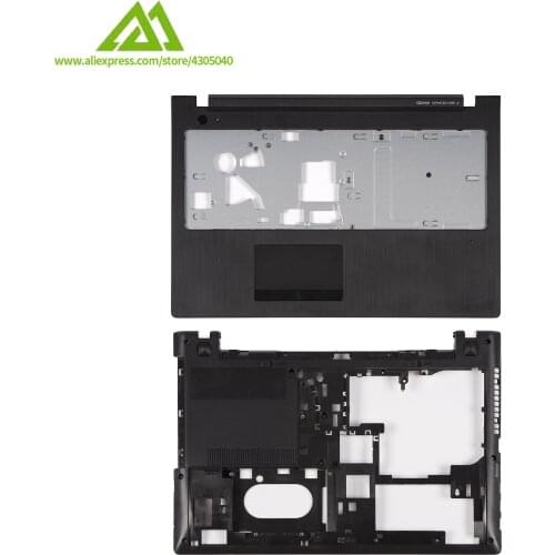New Laptop Cover For Lenovo G500S G505S Palmrest Upper Cover/Bottom Case Base Cover