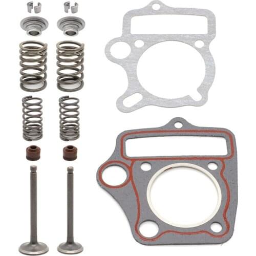 Complete Cylinder Intake Exhaust Valve Gasket Kit for Honda TRX90 Sportrax 90 1993-2005 TRX 90