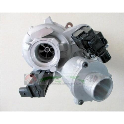 Complete Turbo IS38 06K145722H 06K145722A 06K145702N For Audi A3 2.0T For Volkswagen V-W Golf 7 GT-I R 1.8T + Eleactric Actuator