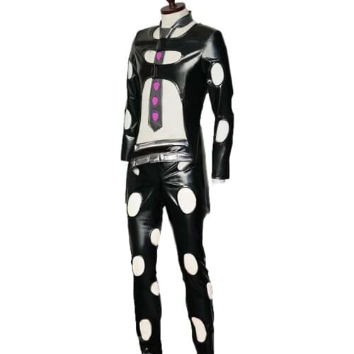 JoJos Bizarre Adventure Pannacotta Fugo Outfit Uniform Cosplay Costume Custom Made