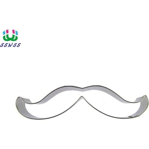 Direct Selling,Artists Big Beard Shape Cake Decorating Fondant Cutters Tools,Pictographic Cake Cookie Biscuit Baking Molds