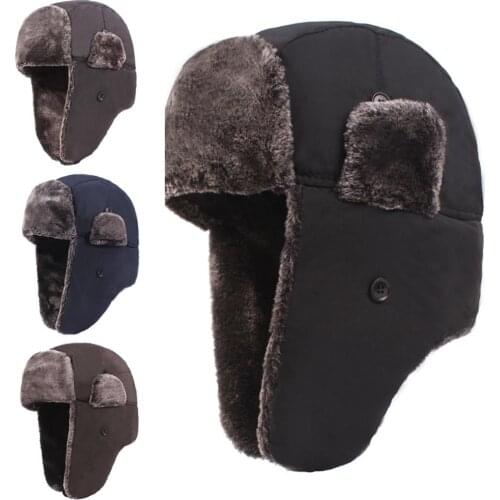 SALE Windproof Hat Keep Warm Snow Cap Winter Thickened Velvet Earmuffs Cycling Cats Cotton Fabric Comfortable And Breathable