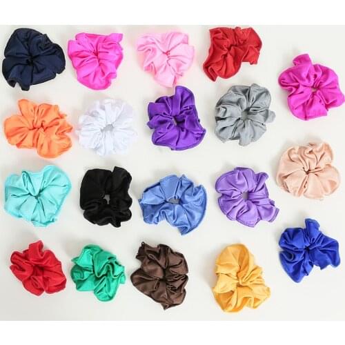 New arrival 12P Velvet Elastic Hair Ropes Scrunchies Girls' No Crease Hair Ties Women Hair Accessories Dancing Permance for Kid