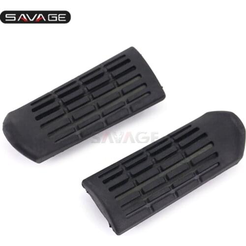 Foot Peg Rest Stop Rubber For HONDA NTV 650 REVERE CB500 CBF 500 600 CB1300 SUPER FOUR Motorcycle Accessories Moto Cover Bike